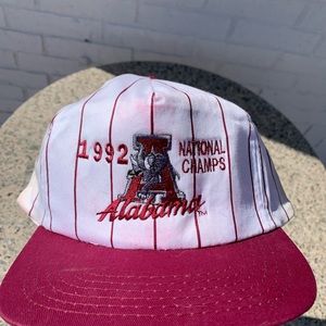 Alabama 1992 National Championship Snapback Hat